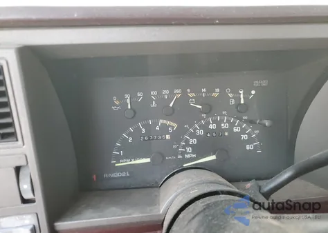 1993 Chevrolet Gmt-400 C1500 из США, поврежденный, VIN 2GCEC19K5P1187399